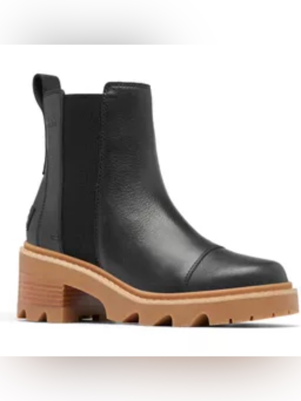 NWOT Sorel Joan Now Waterproof Chelsea Boot Sz 8